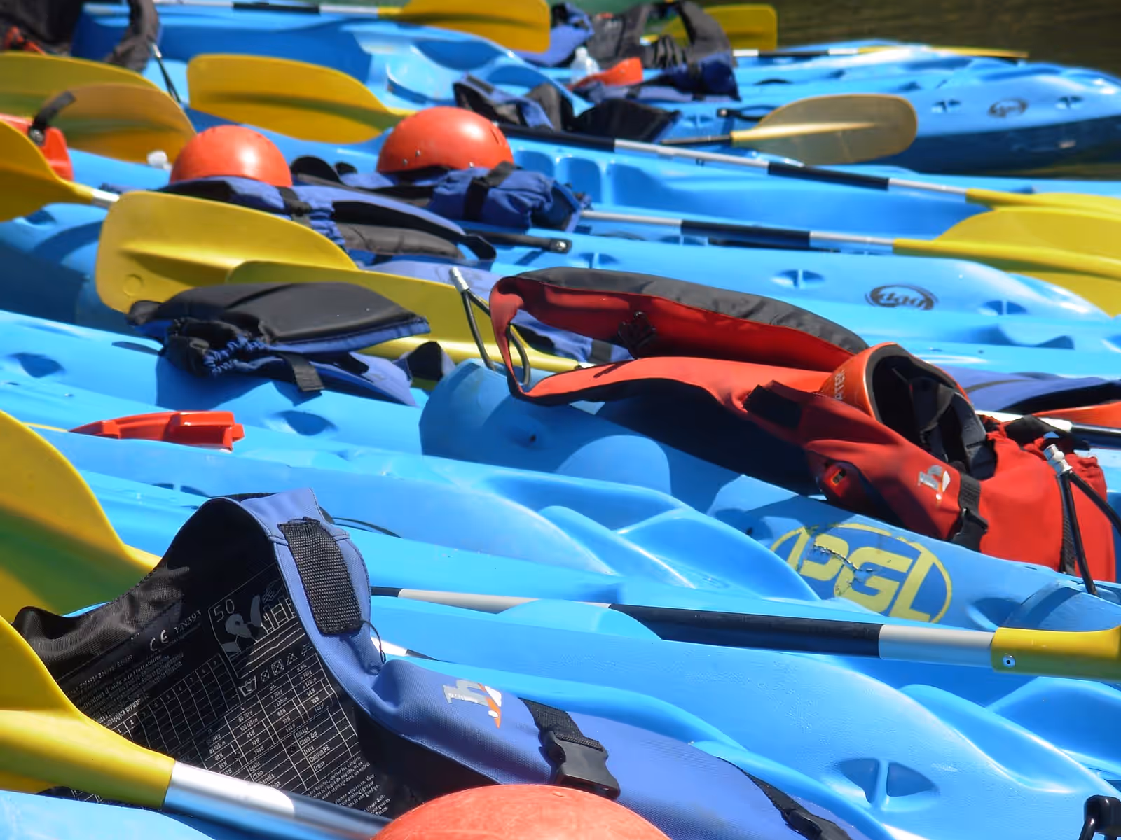 Kayaking in the Ardèche