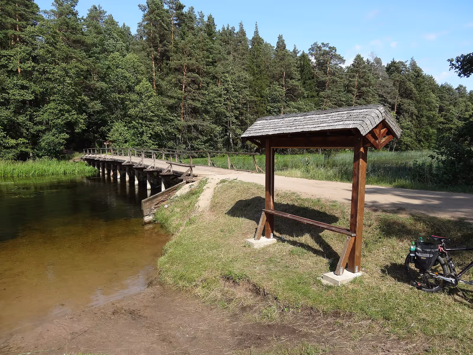 Kayaking in the Augustów Forest