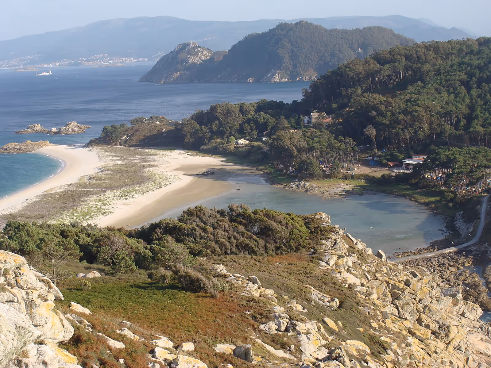 Kayaking in the Cíes Islands