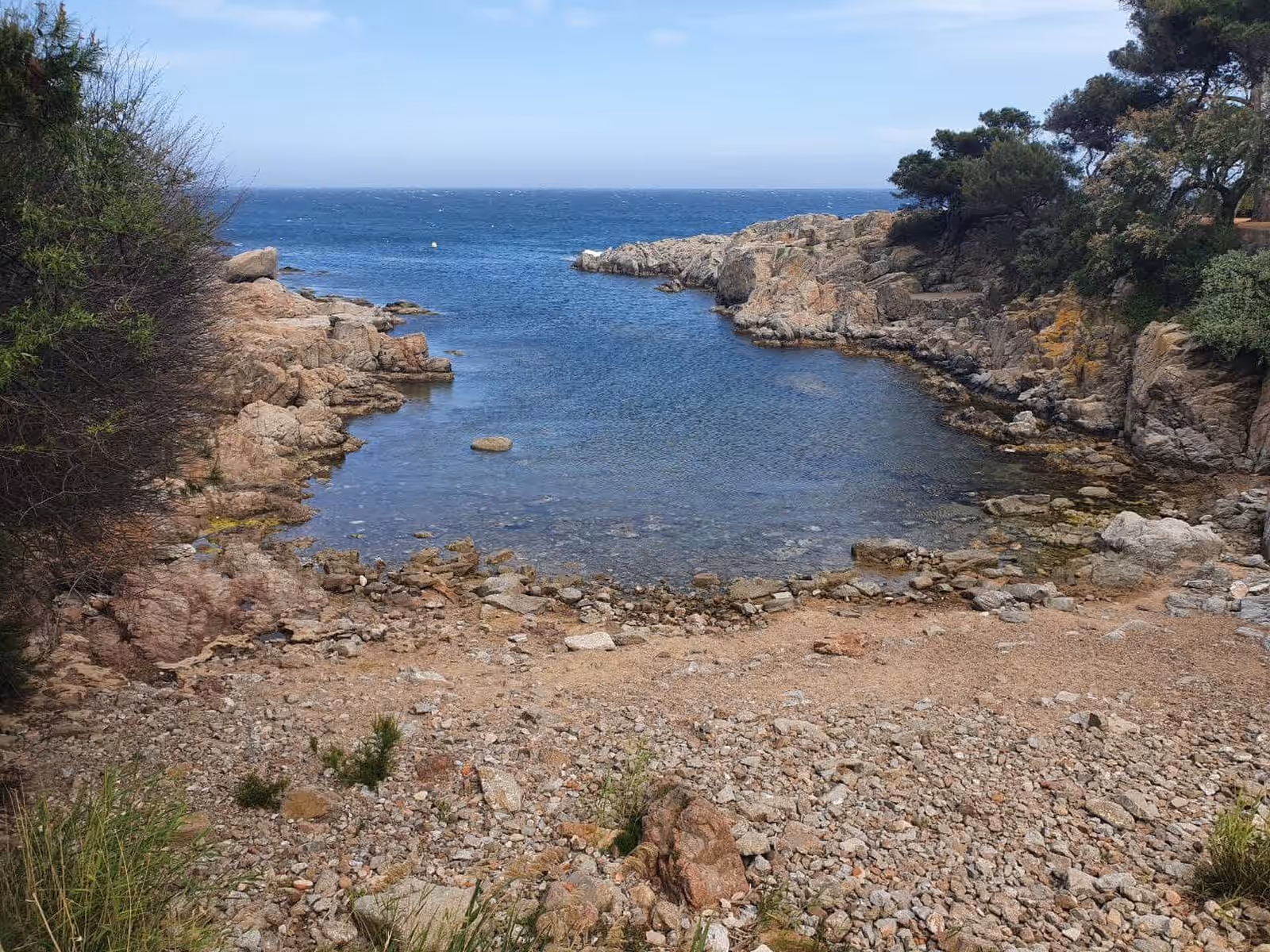 Kayaking in the Costa Brava
