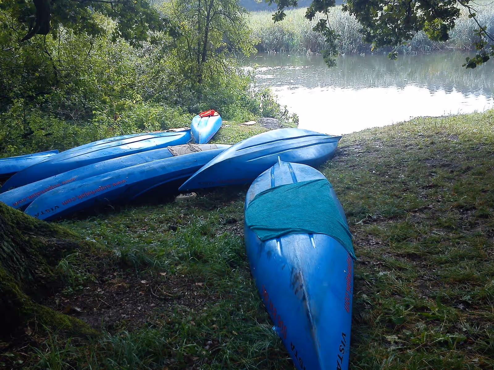 Kayaking in the Obra