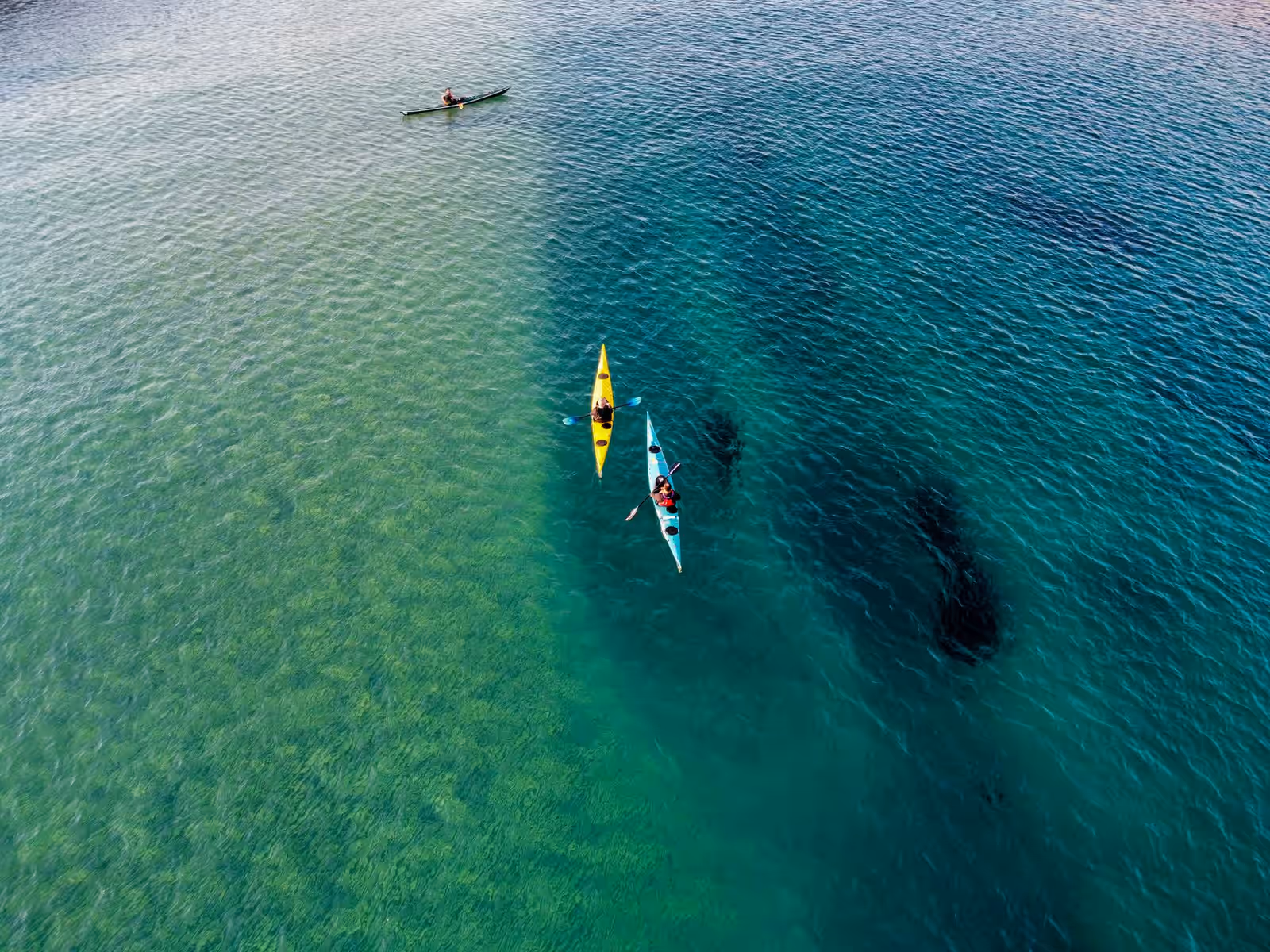 Kayaking in the Pakleni Islands