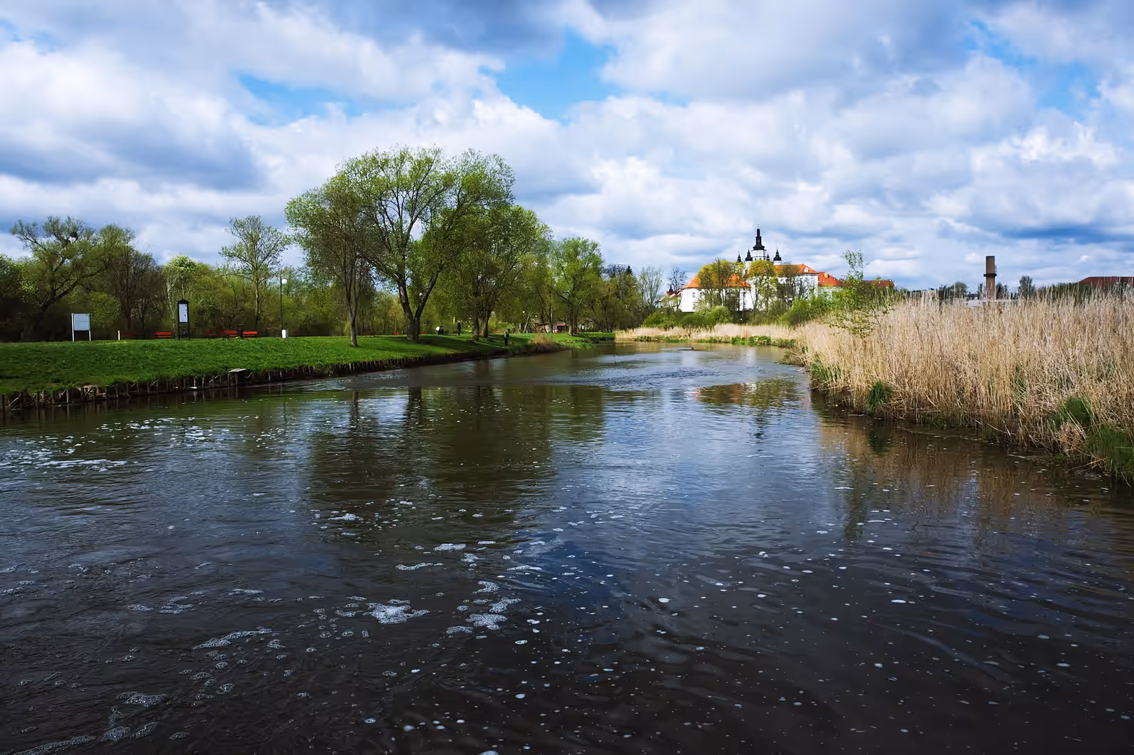 Kayaking in the Supraśl