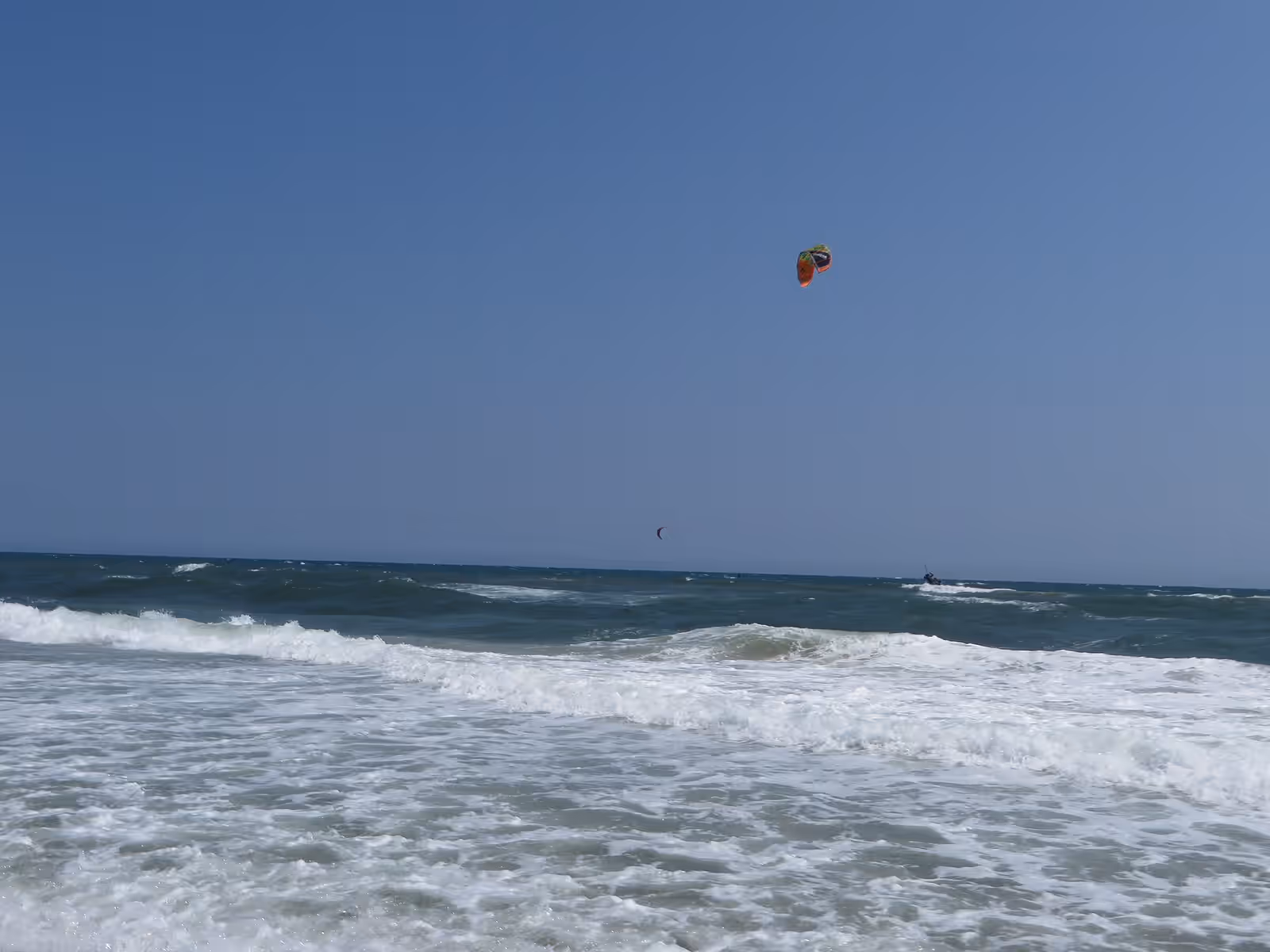 Kitesurfing in Cape Hatteras