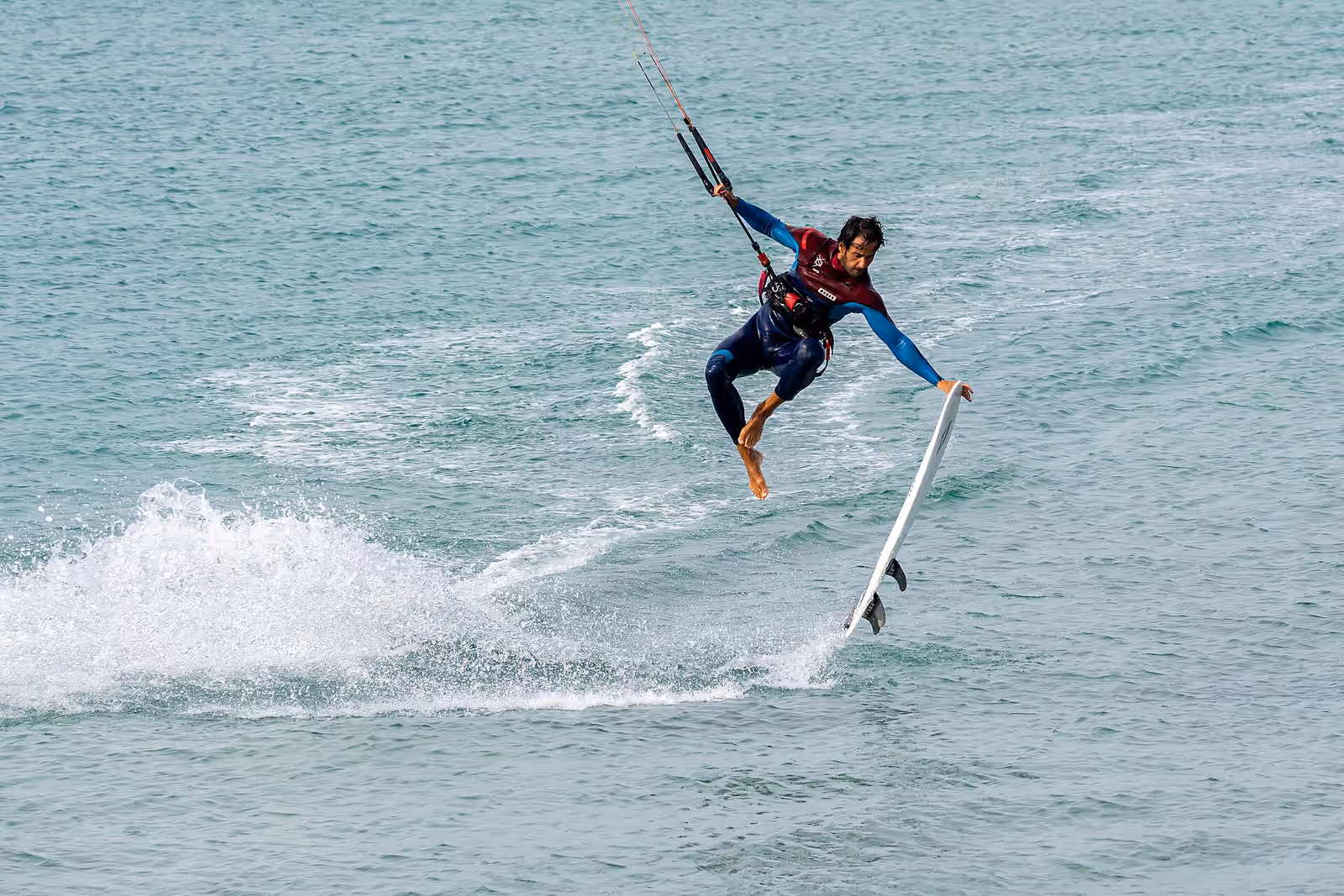 Kitesurfing in Tarifa