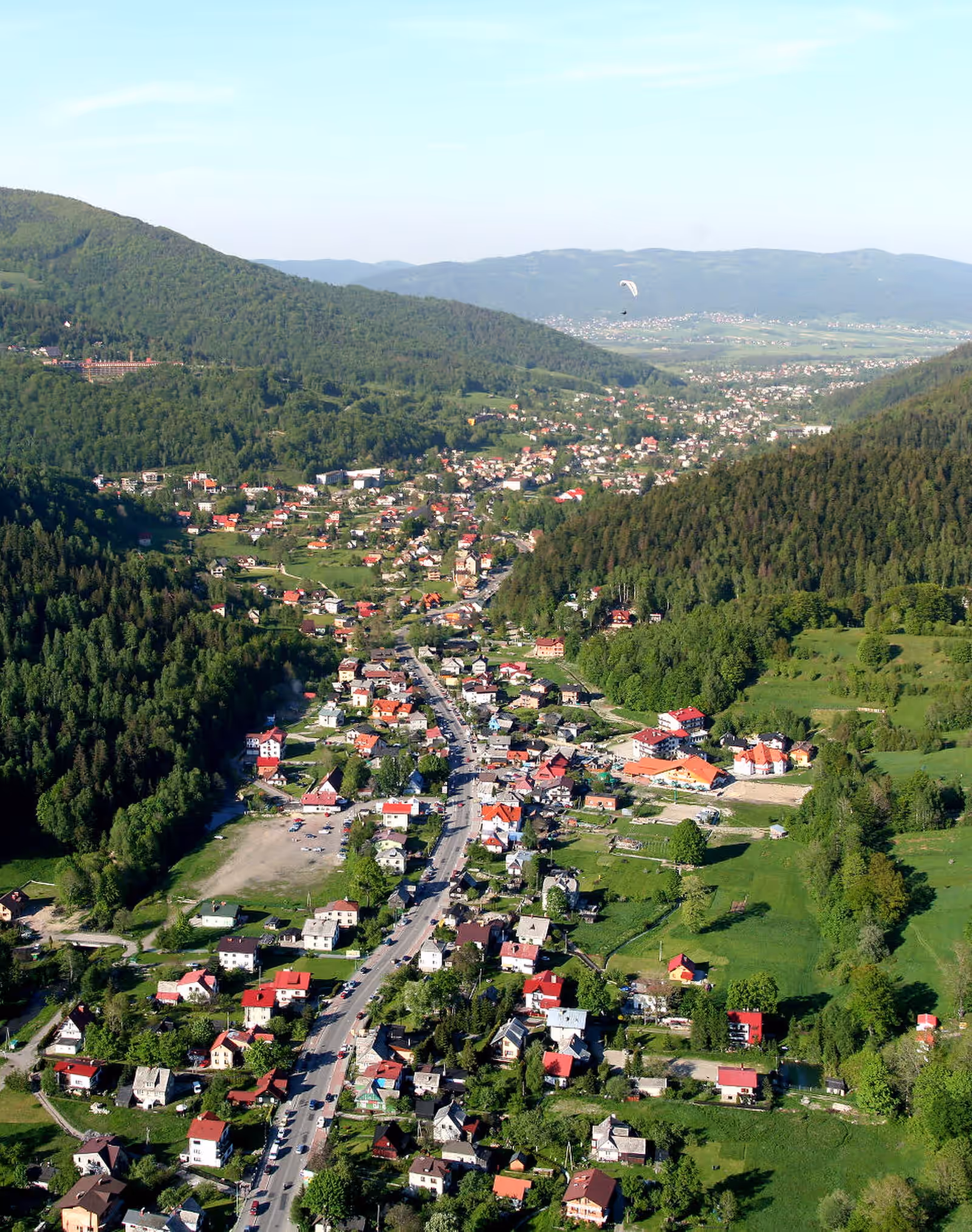 Mountain biking in Szczyrk