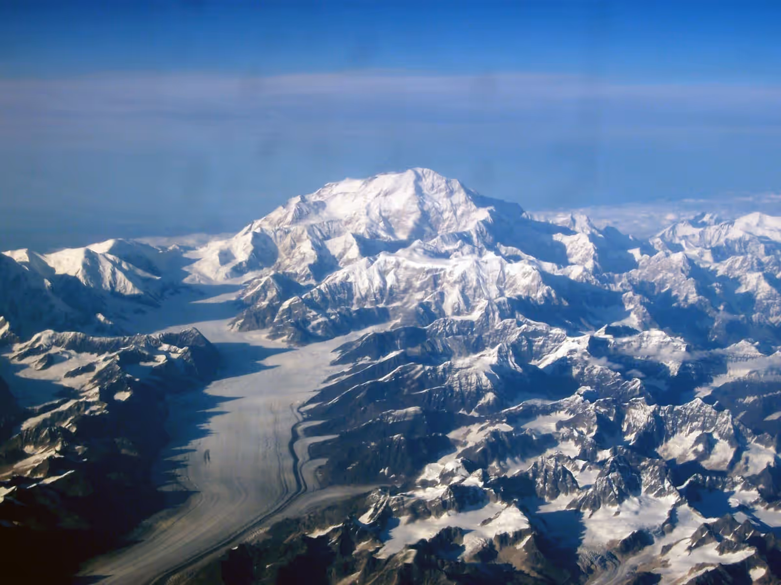Mountaineering in Denali