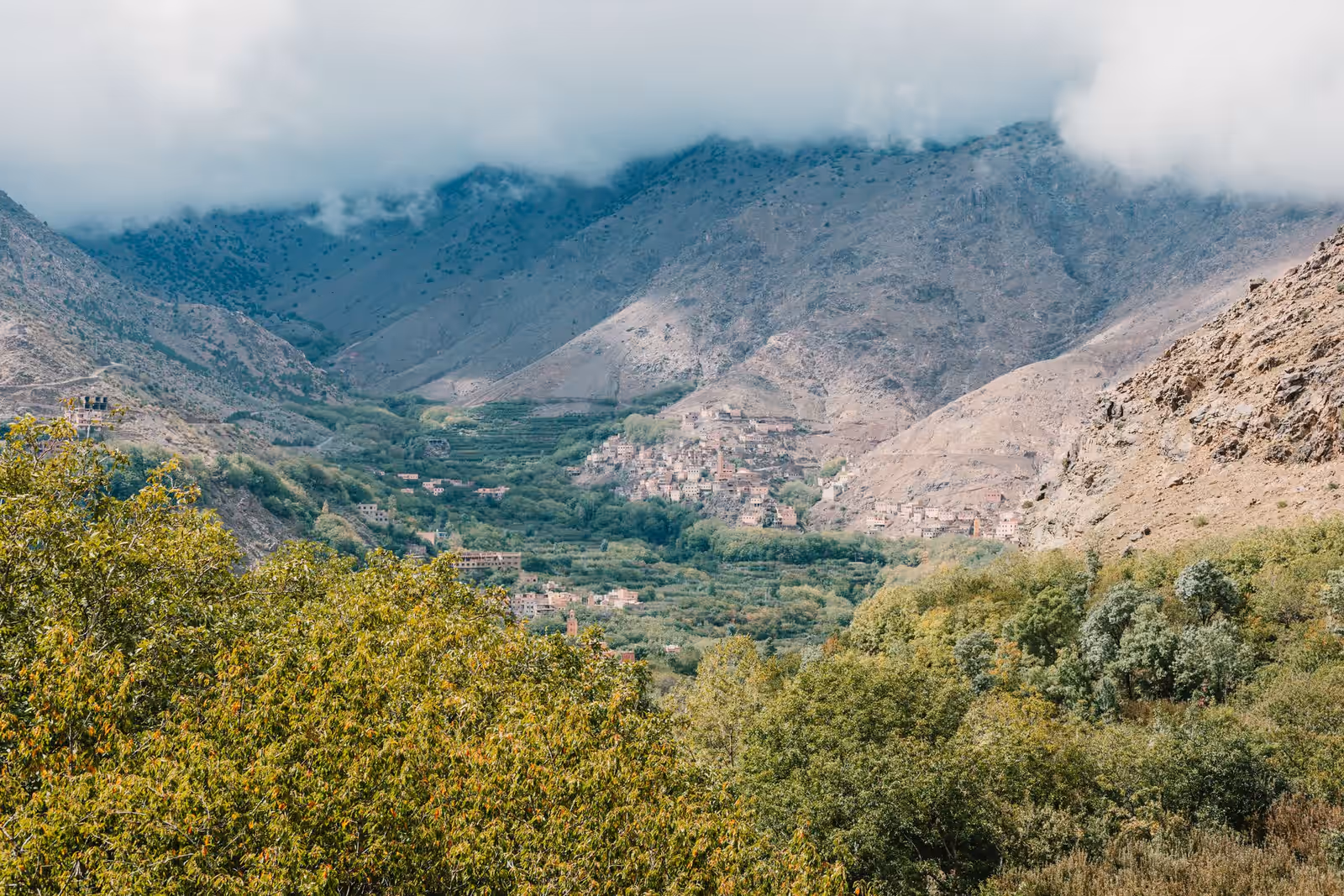 Mountaineering in Jbel Toubkal