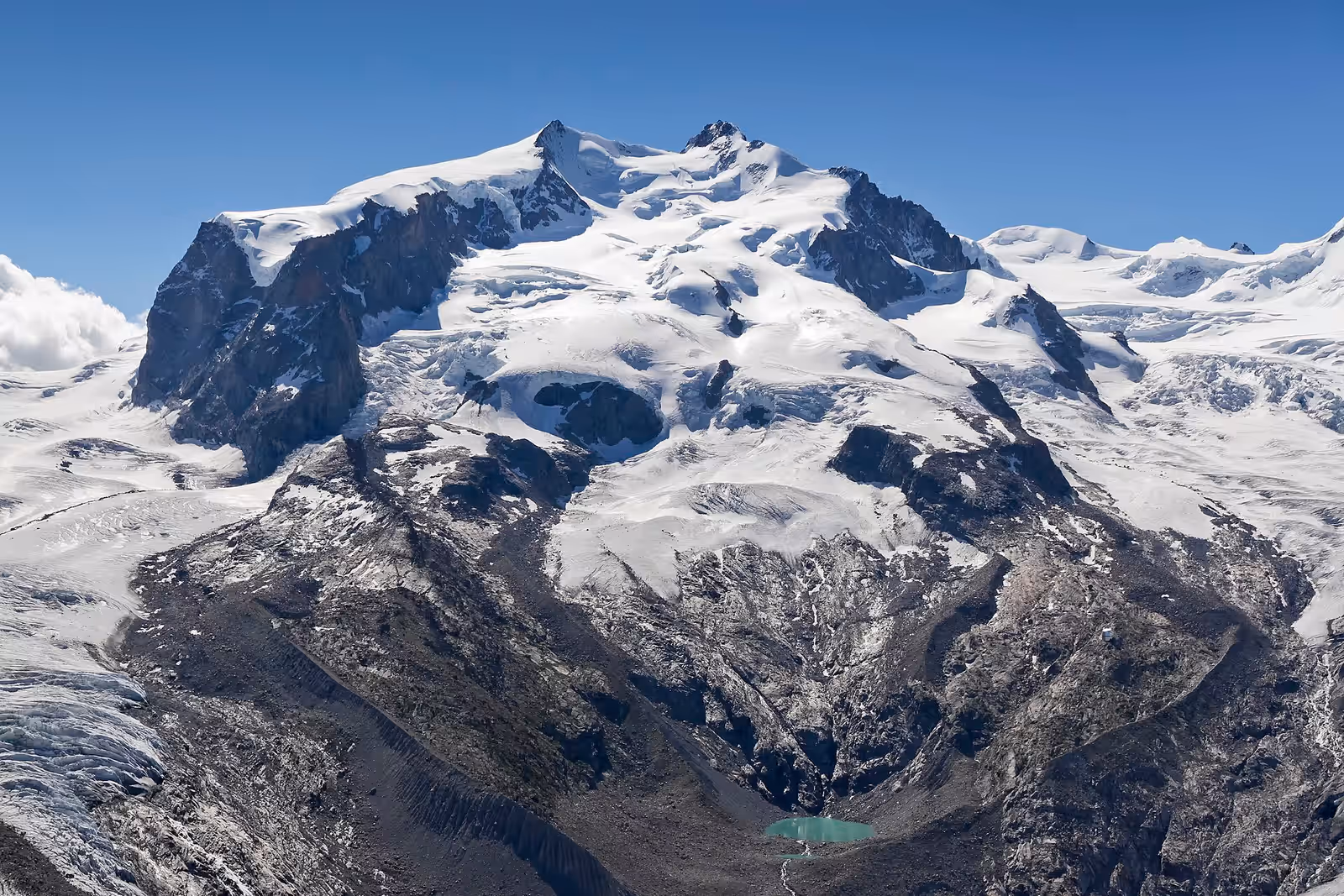 Mountaineering in Monte Rosa