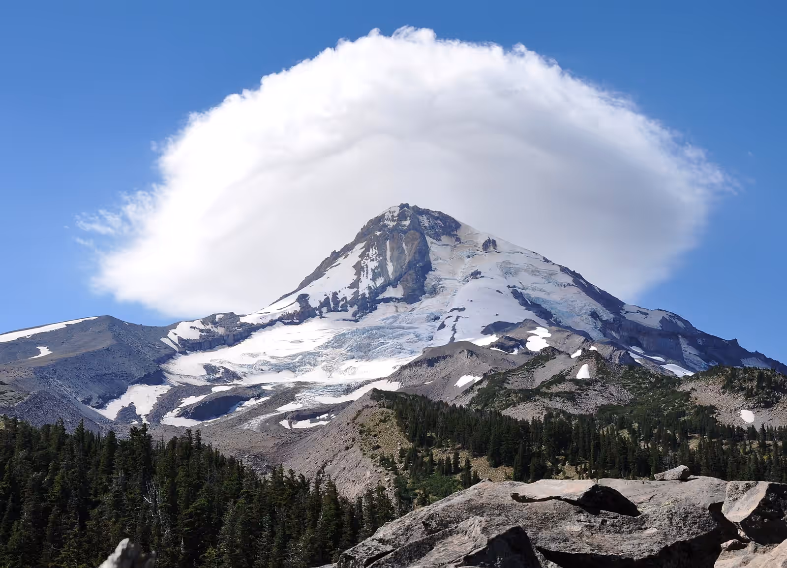 Mountaineering in Mount Hood