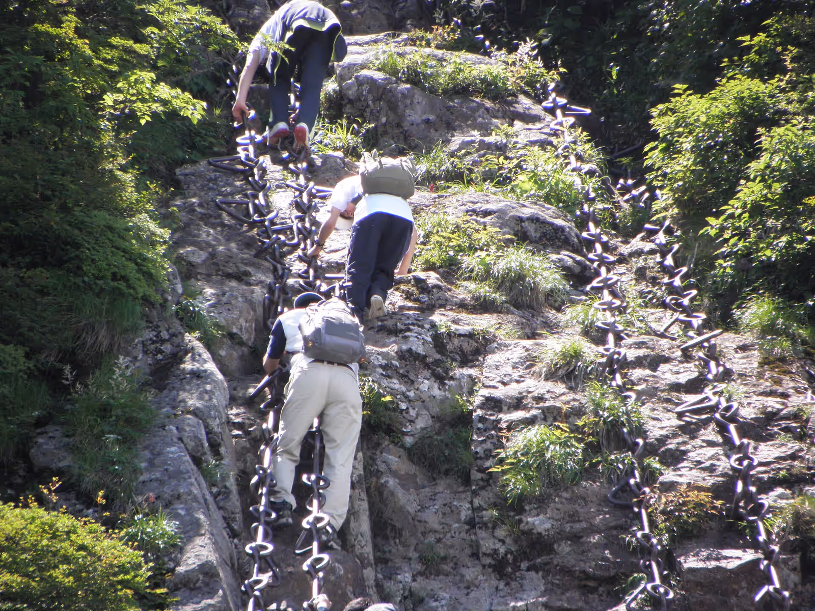 Mountaineering in Mount Ishizuchi