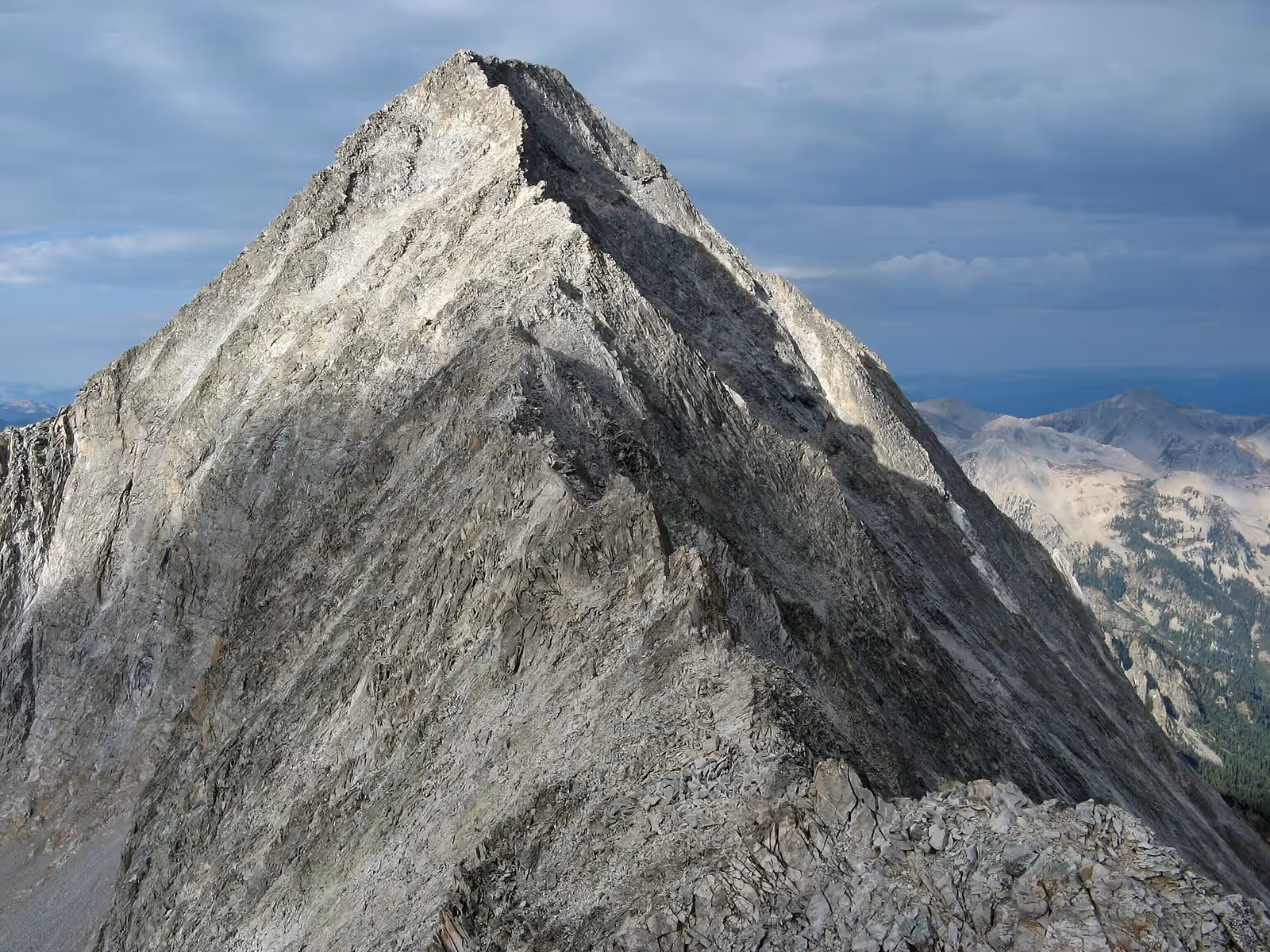Mountaineering in the Elk Range
