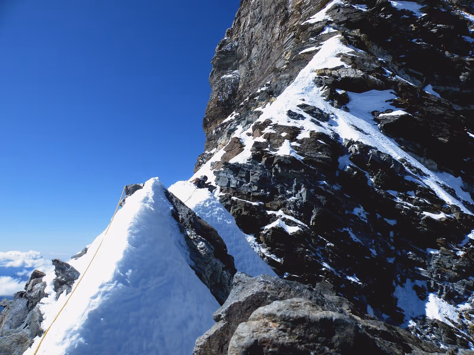 Mountaineering in the Matterhorn