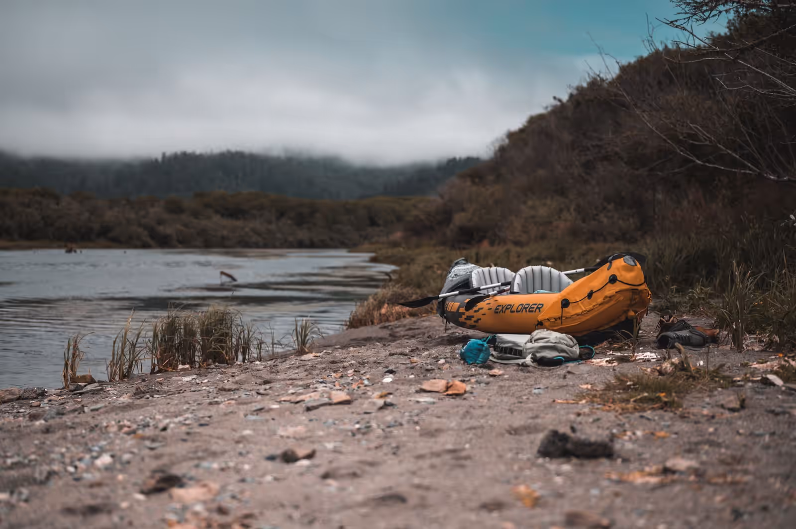 Packrafting in the Icelandic Highlands