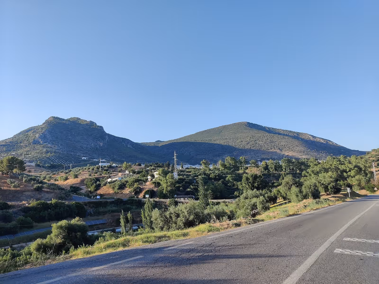 Paragliding in Algodonales