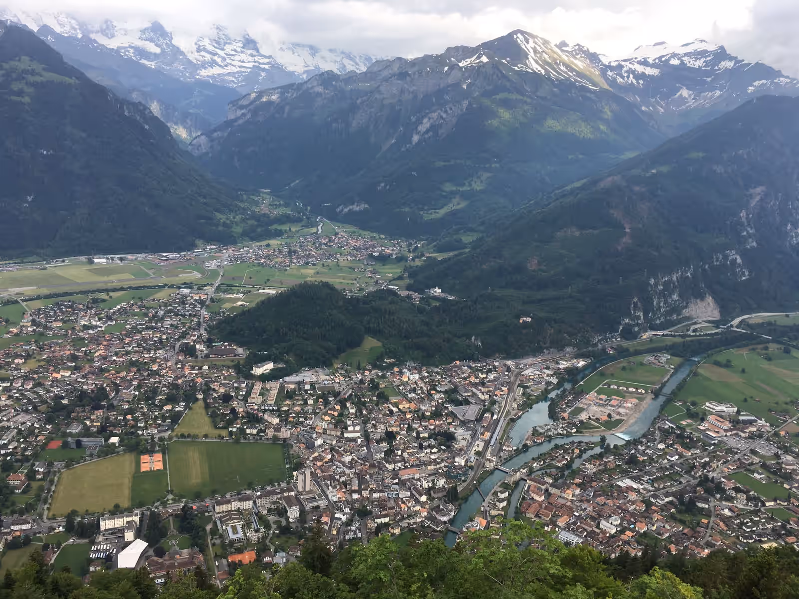 Paragliding in Interlaken