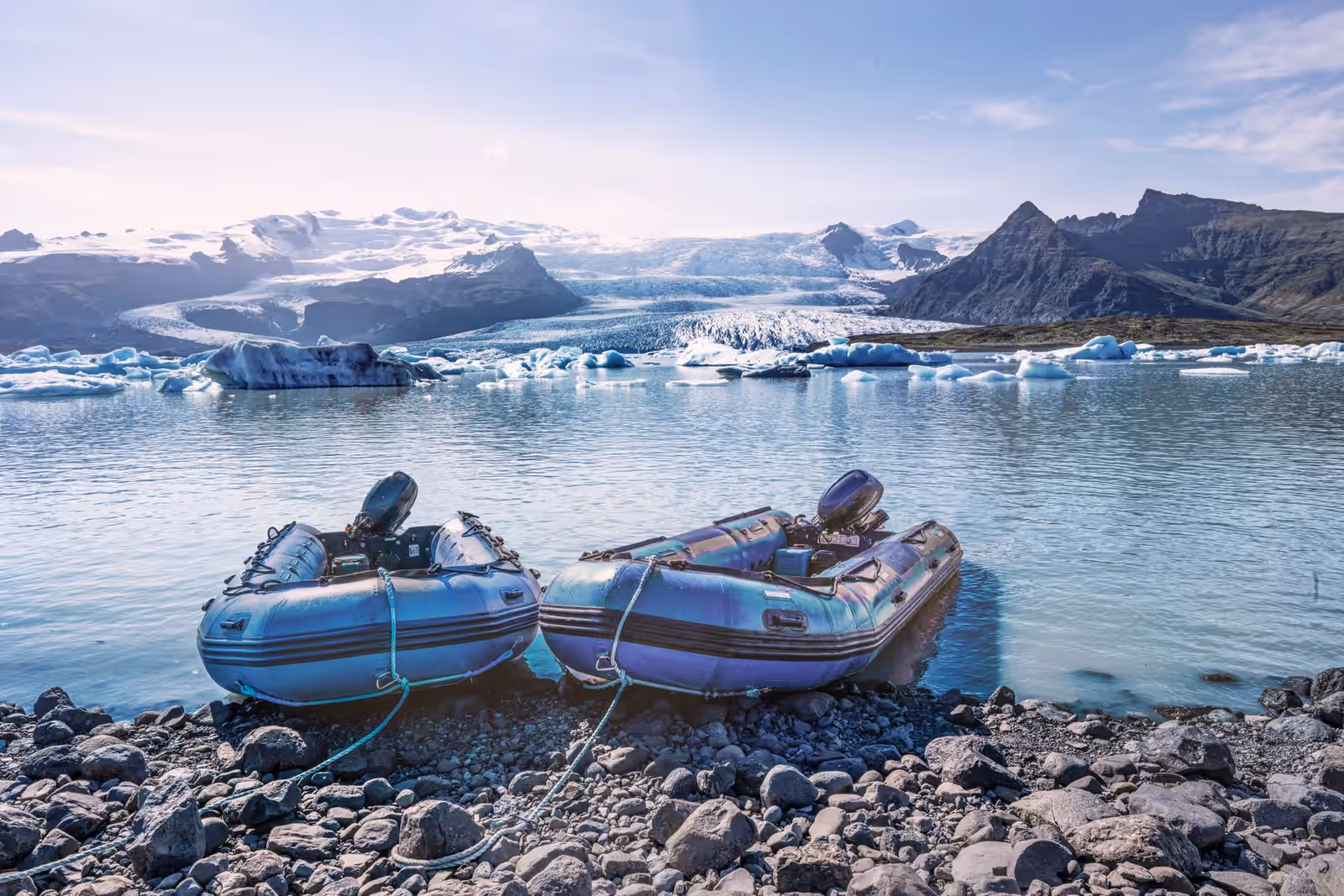 Rafting in North Iceland