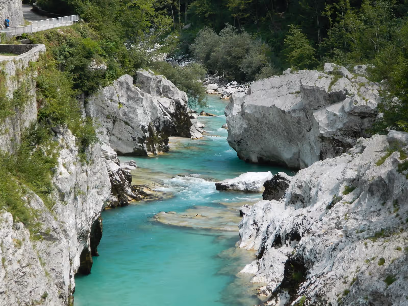 Rafting in Soča Valley