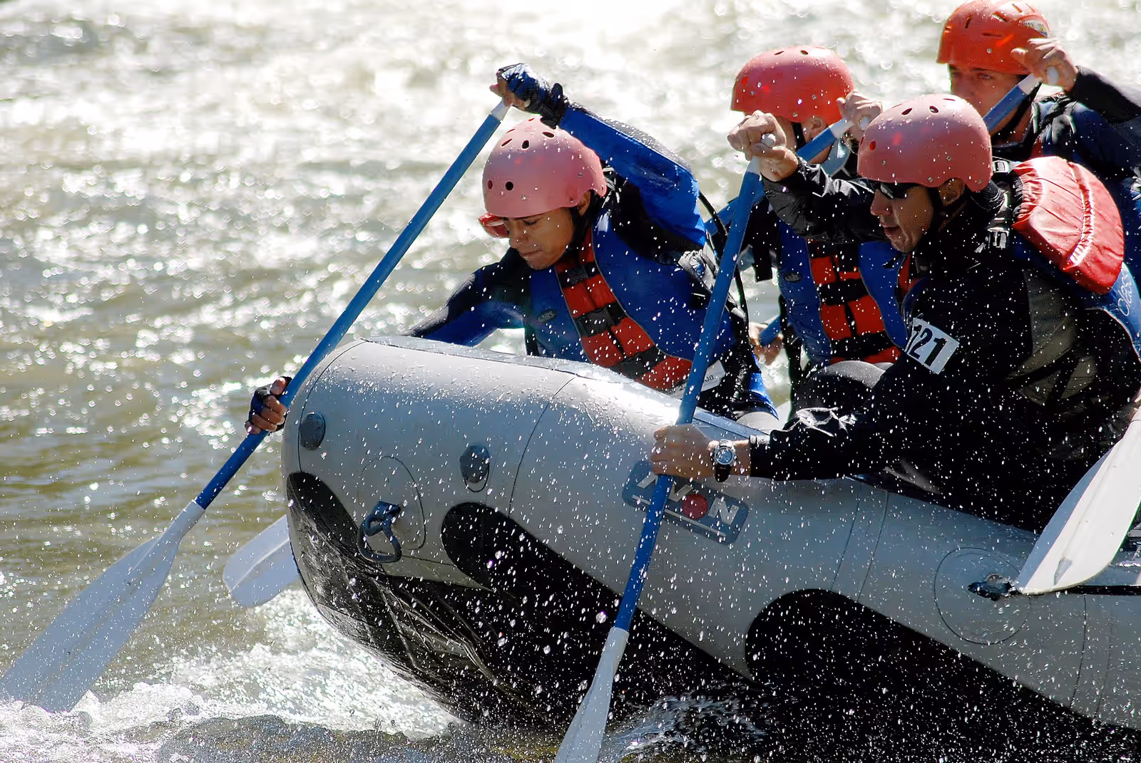 Rafting in the Gauley