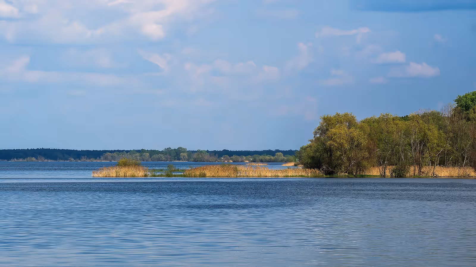 Sailing in Lake Turawa