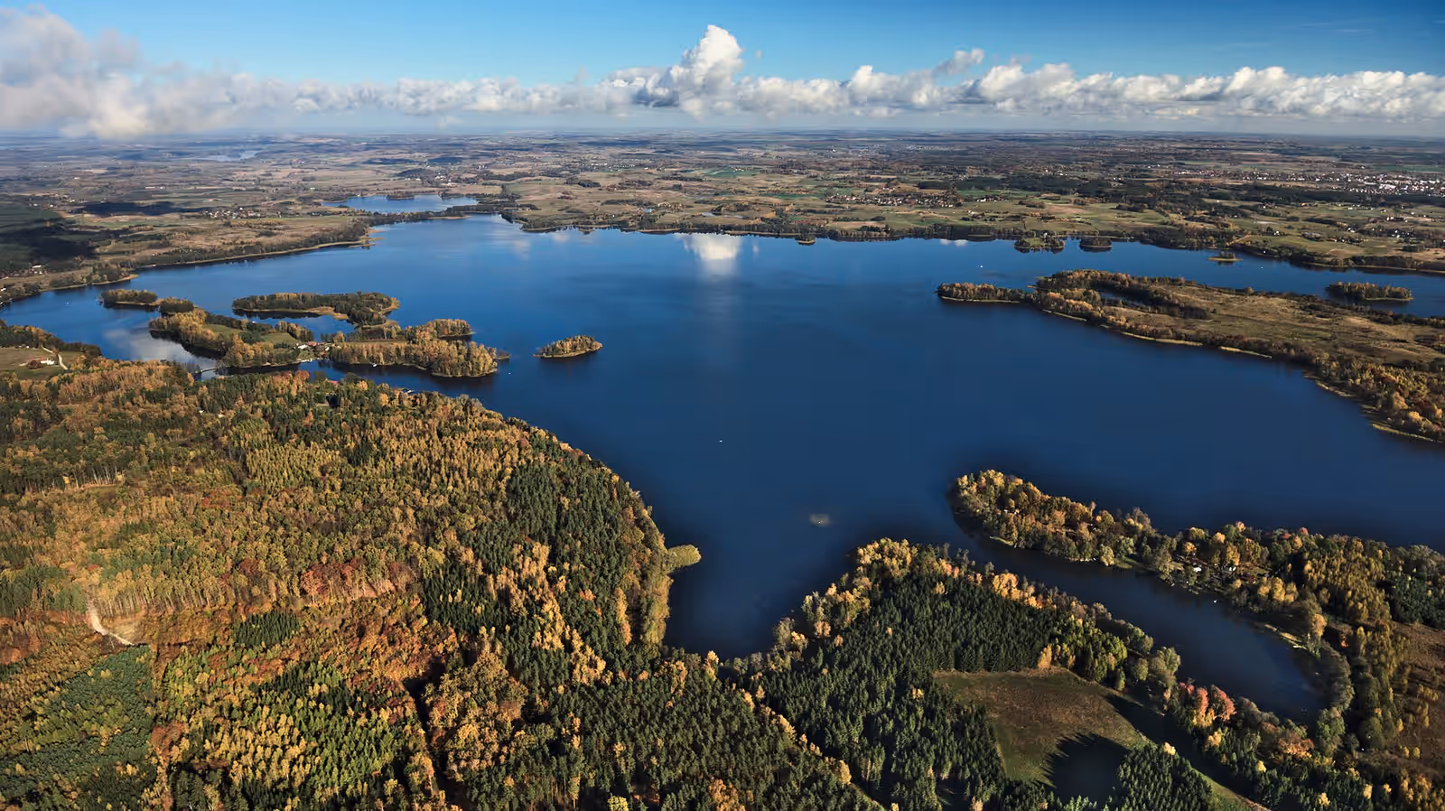 Sailing in Masurian Lakes
