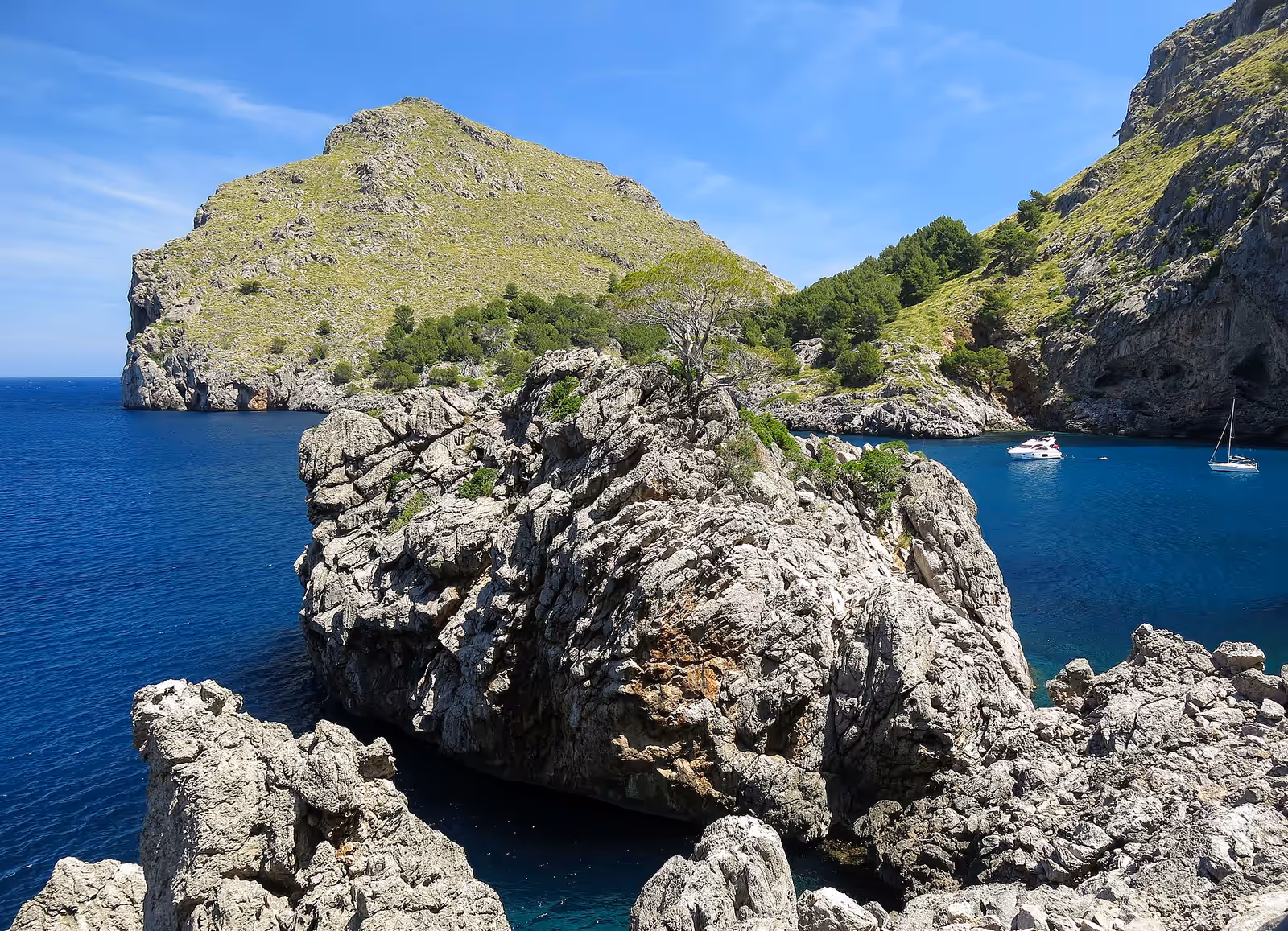 Sailing in the Balearic Islands