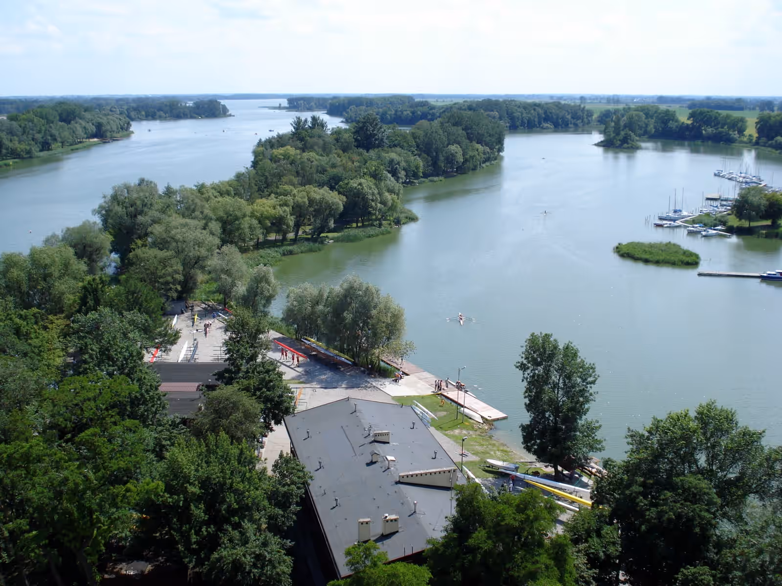 Sailing in the Great Loop of Wielkopolska