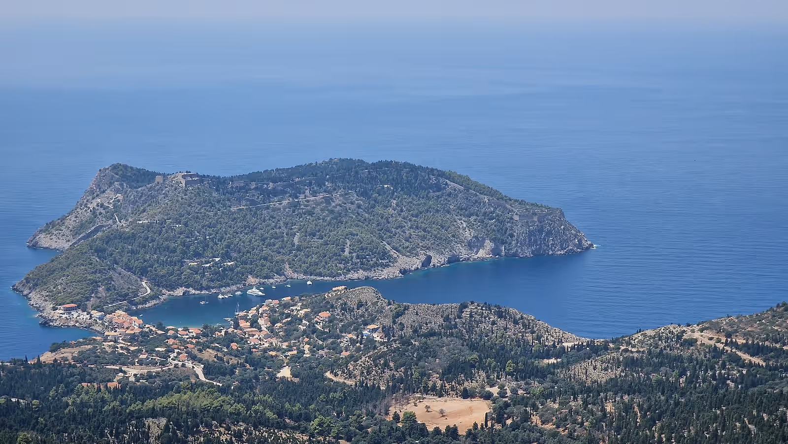 Sailing in the Ionian Islands