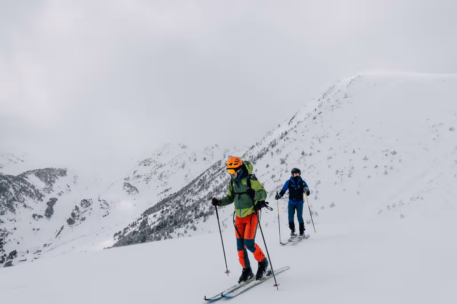 Ski touring in Lyngen Alps