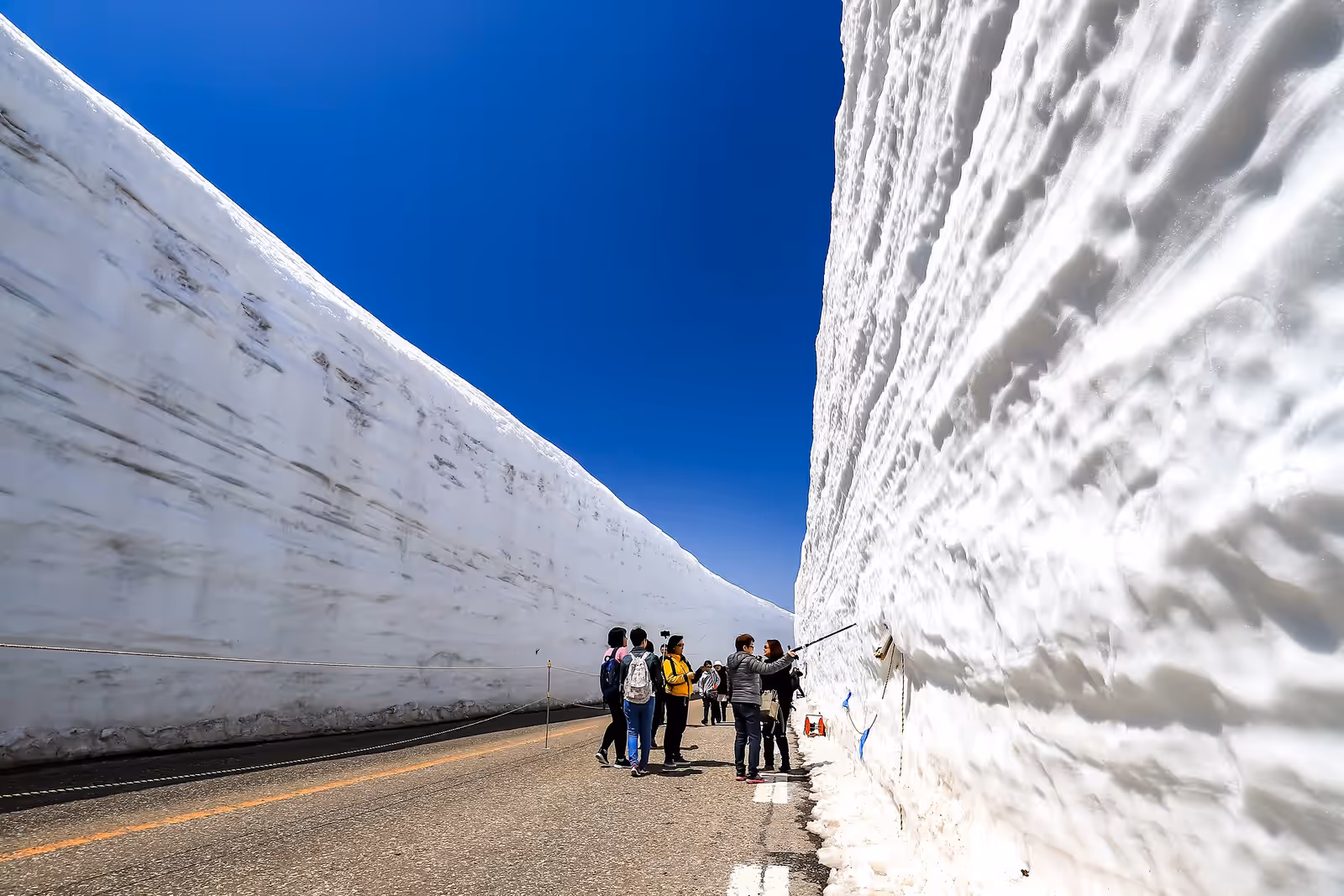 Ski touring in Tateyama