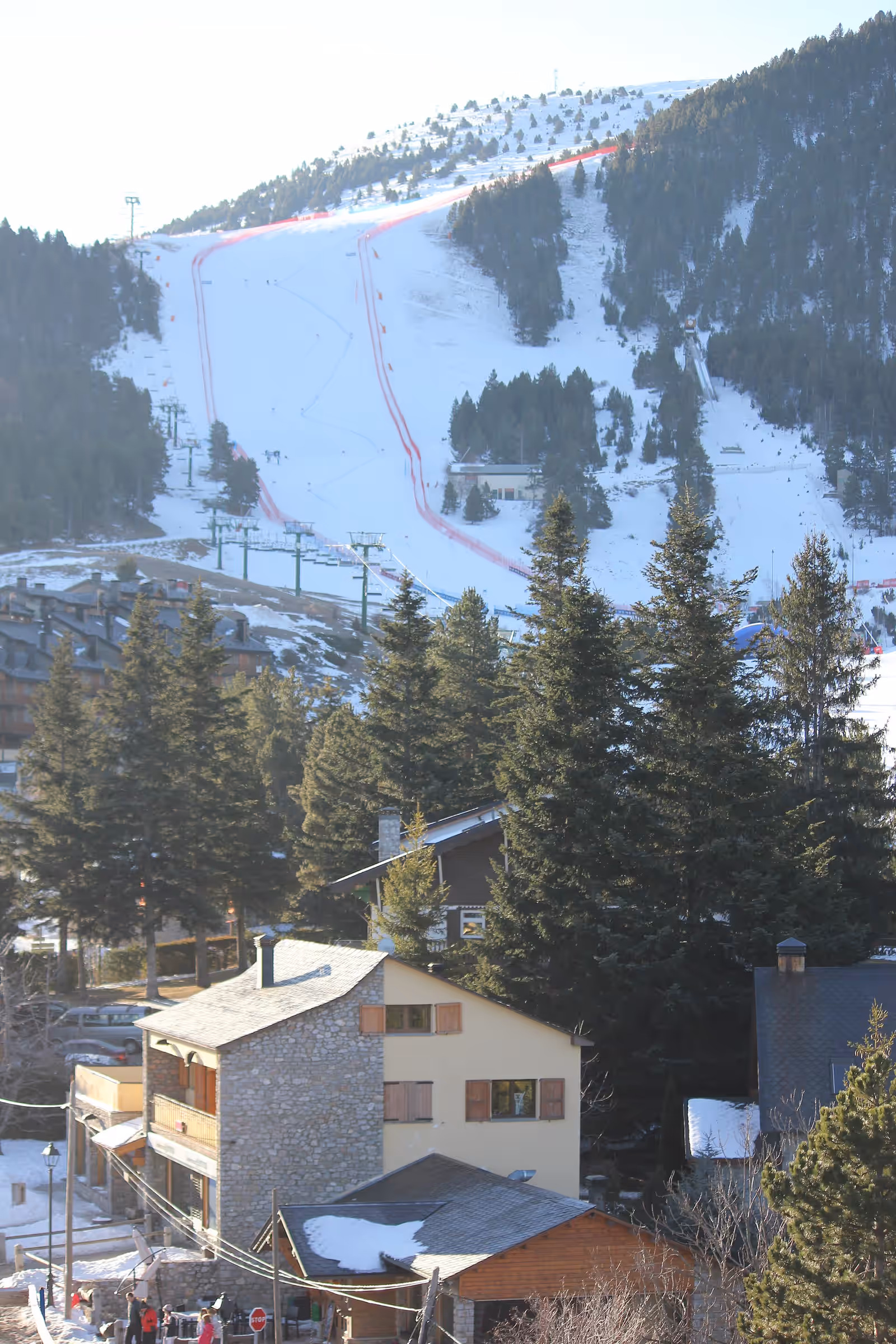 Ski touring in the Cerdanya
