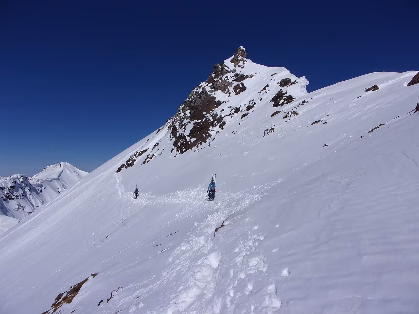 Ski touring in the Silvretta