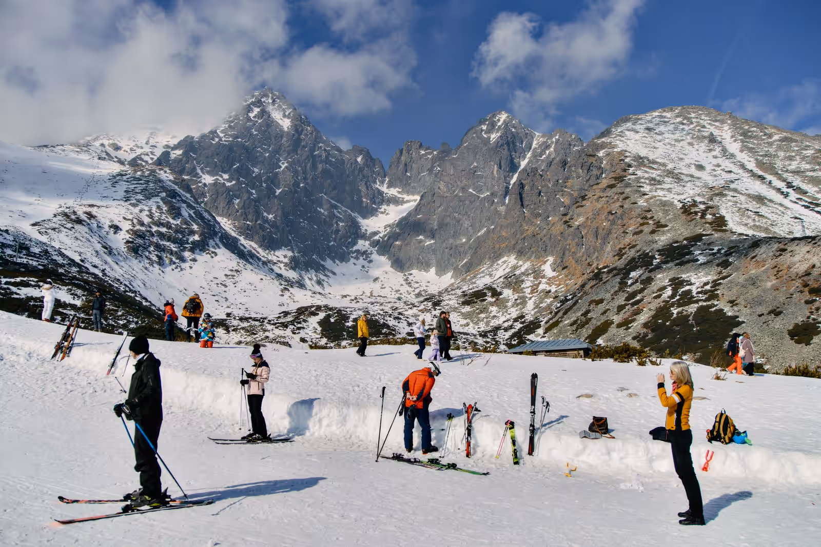 Ski touring in Zakopane