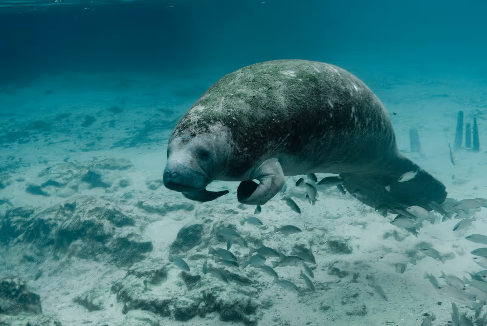 Snorkelling in Crystal River