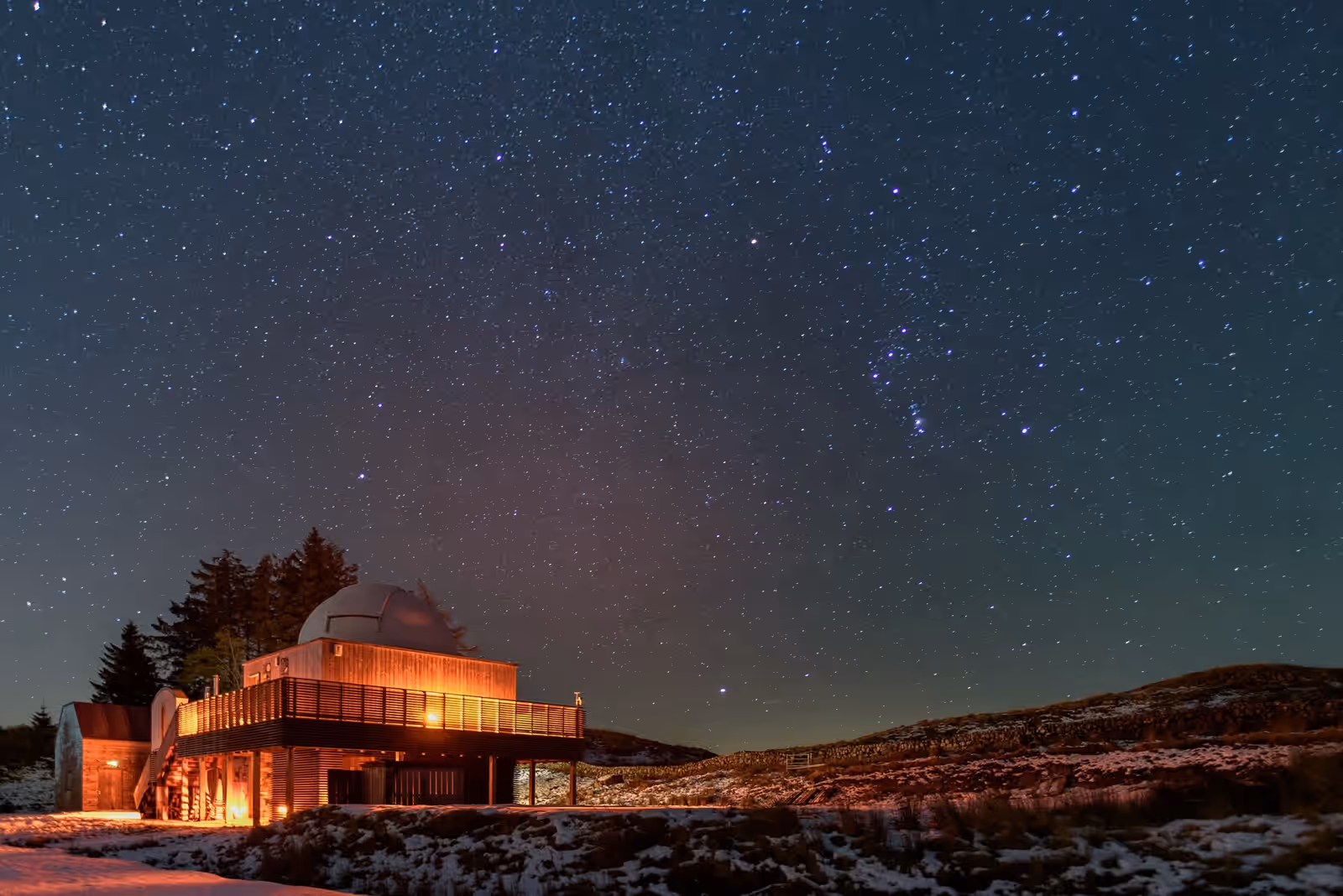Stargazing in Galloway Forest