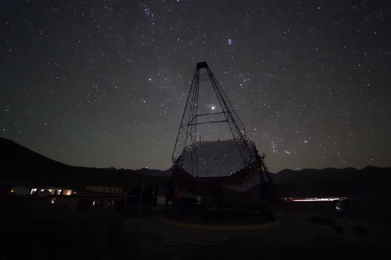 Stargazing in Hanle