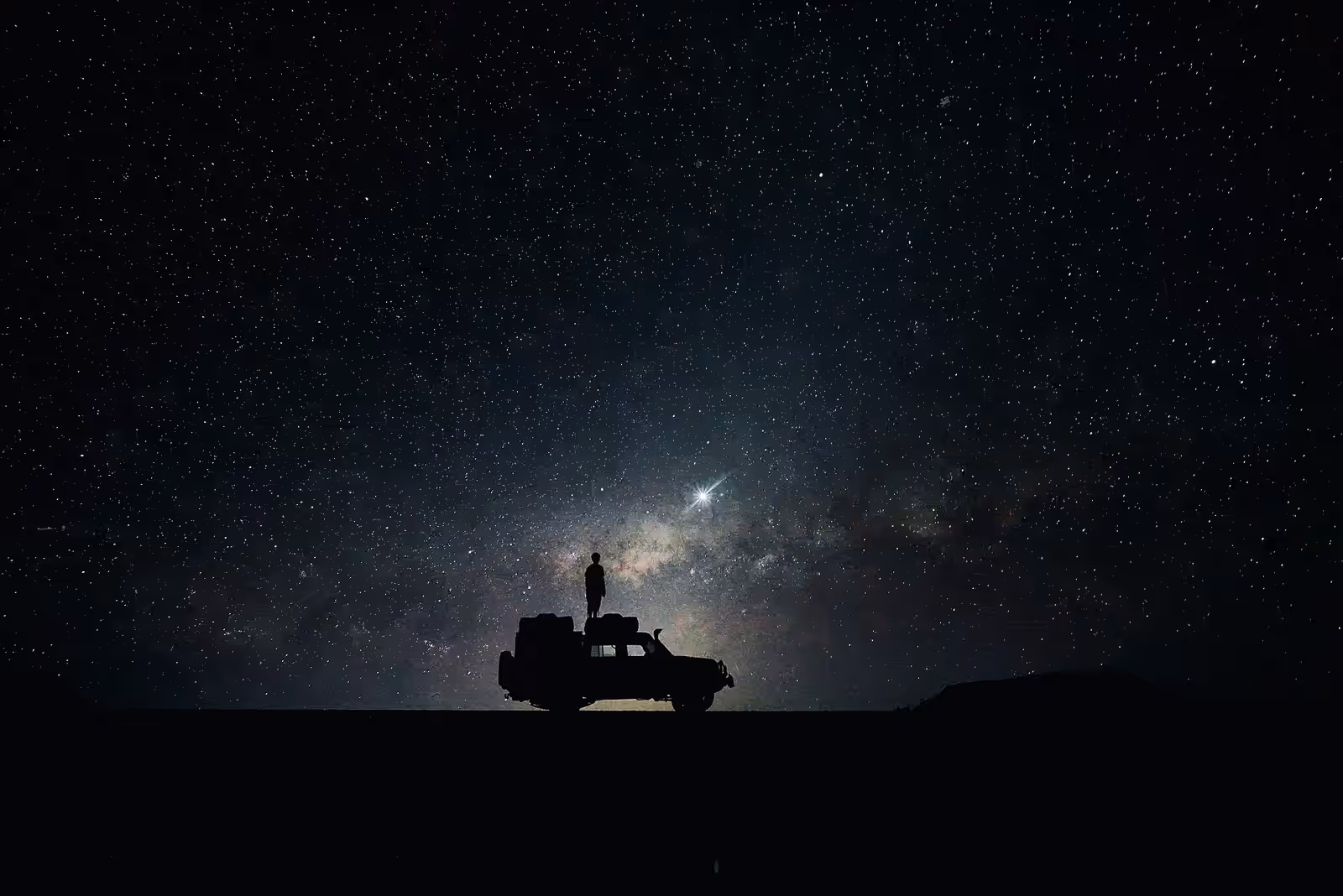Stargazing in NamibRand