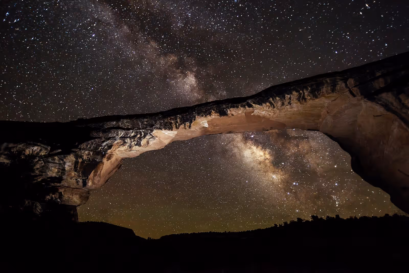 Stargazing in Natural Bridges