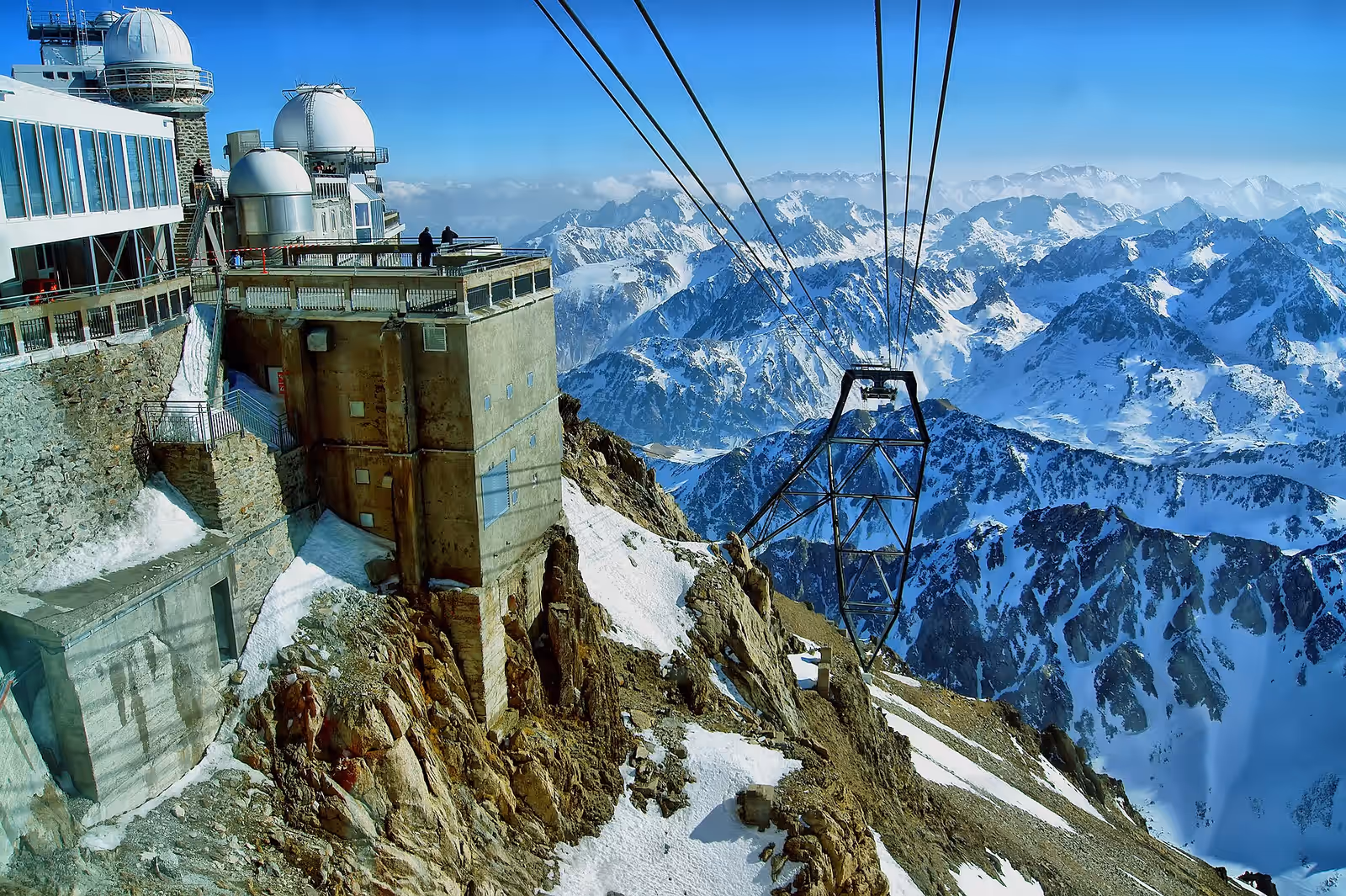 Stargazing in Pic du Midi