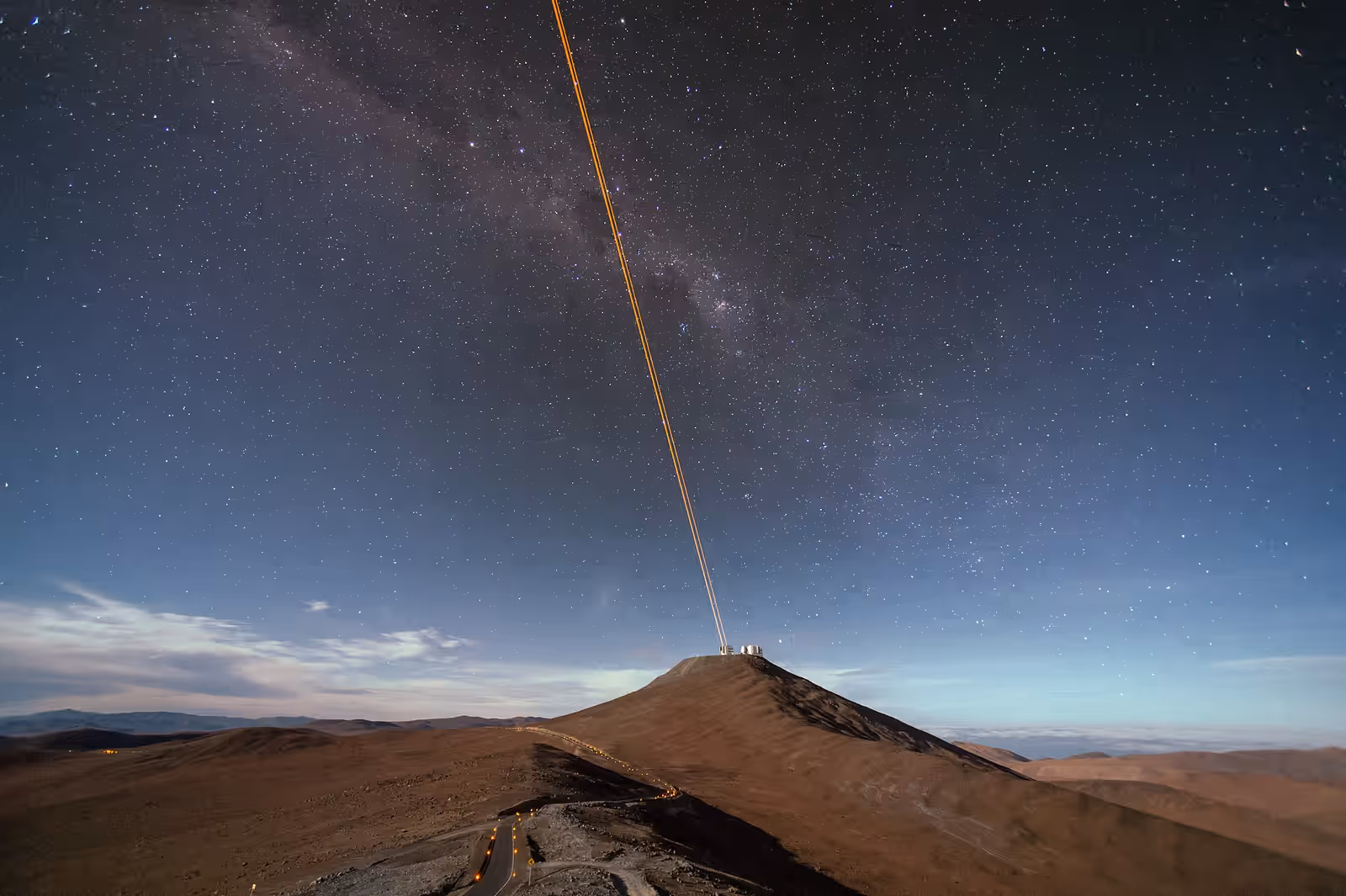 Stargazing in the Atacama