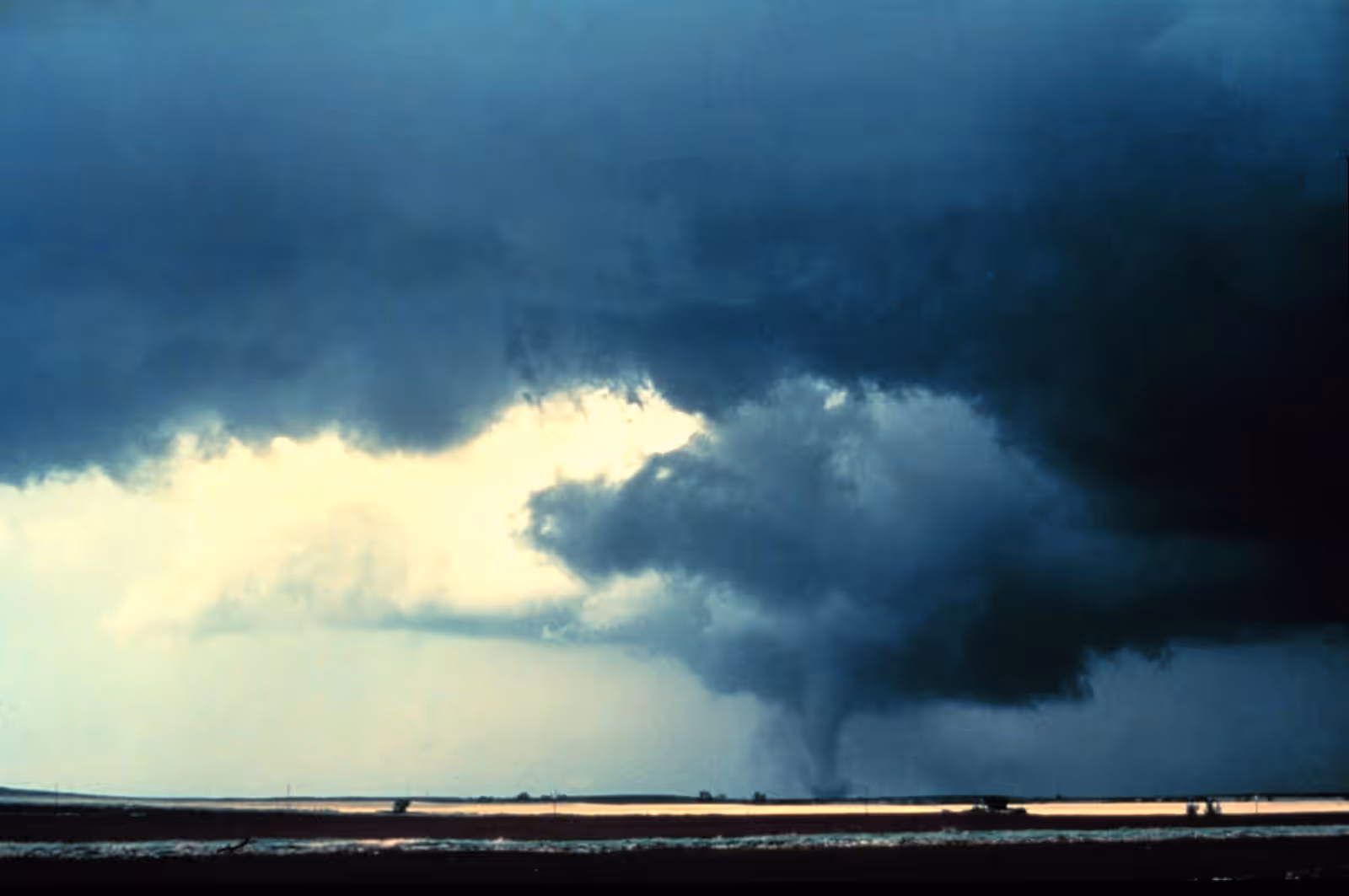 Storm chasing in Tornado Alley