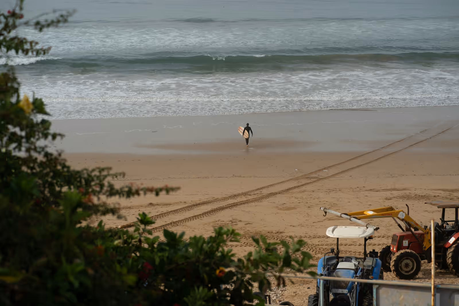 Surfing in Taghazout