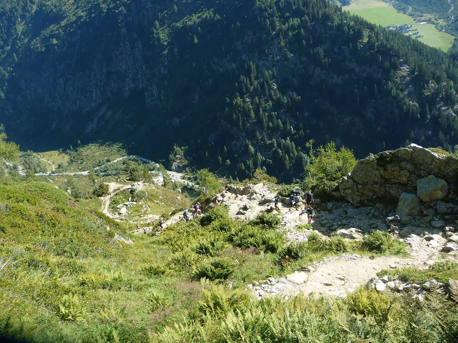 Trail running in Chamonix–Mont-Blanc