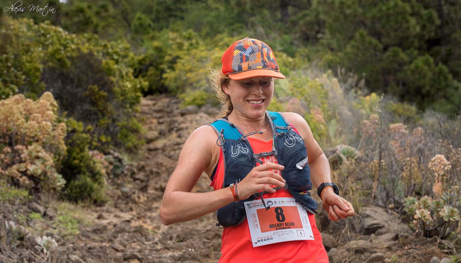 Trail running in La Palma