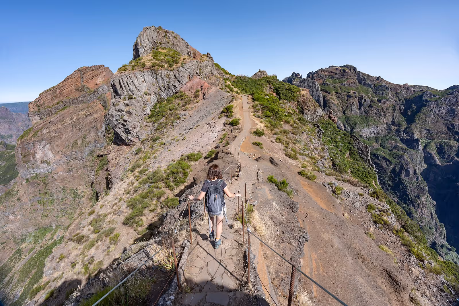 Trail running in Madeira