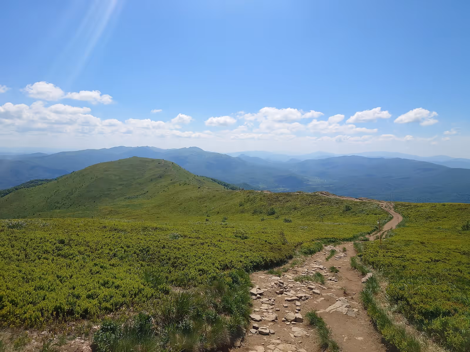 Trekking in Bieszczady