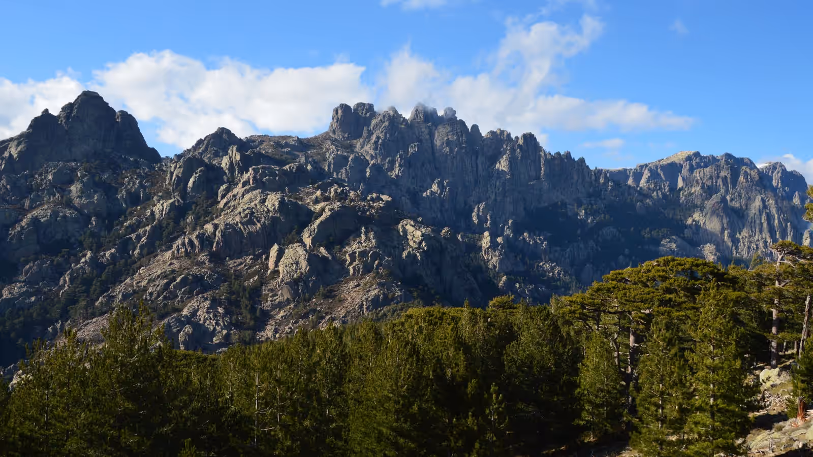 Trekking in Corsica