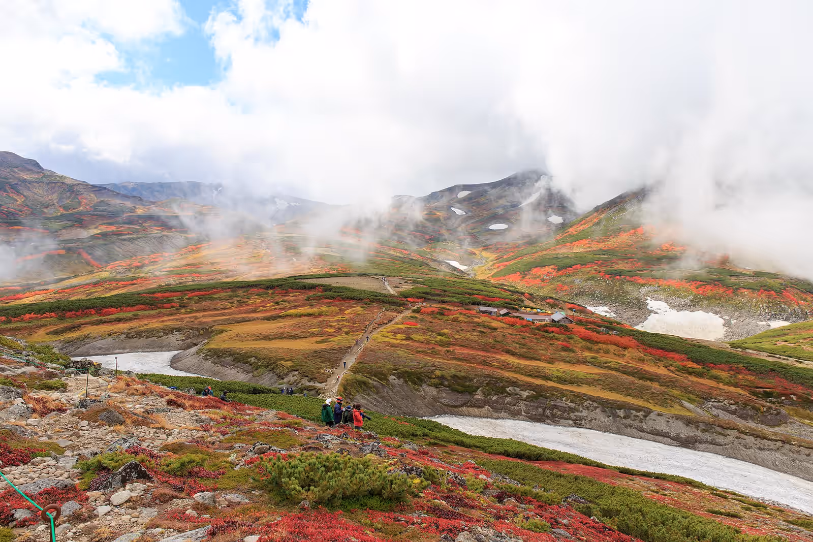Trekking in Daisetsuzan