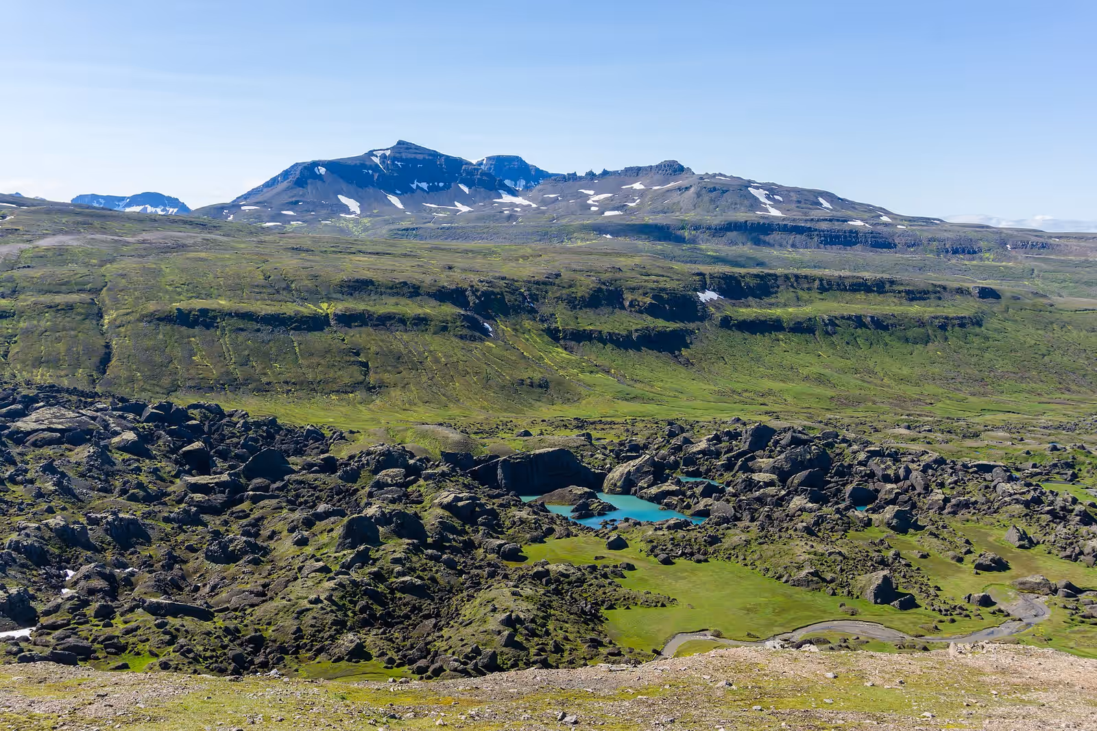 Trekking in East Iceland