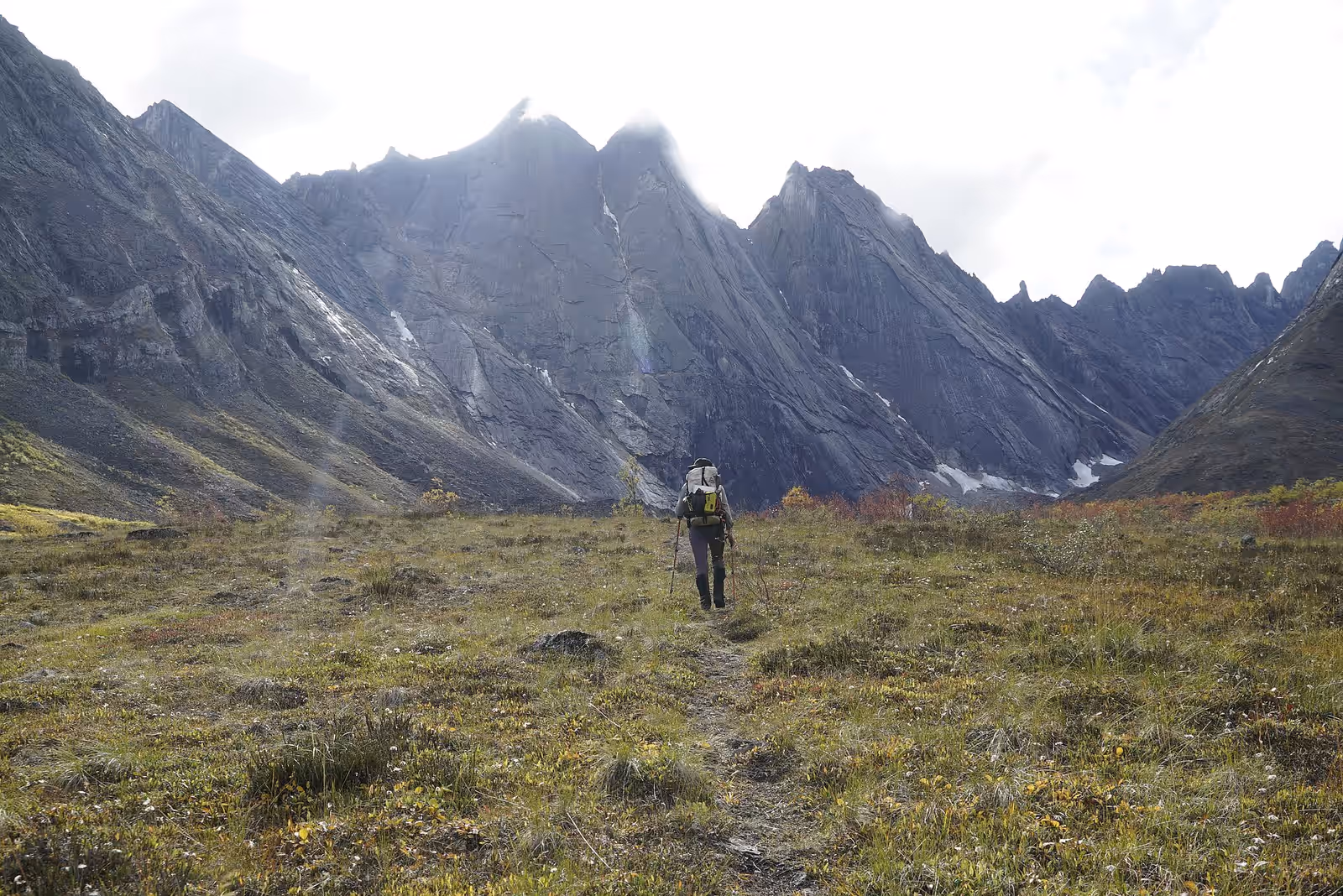 Trekking in Gates of the Arctic